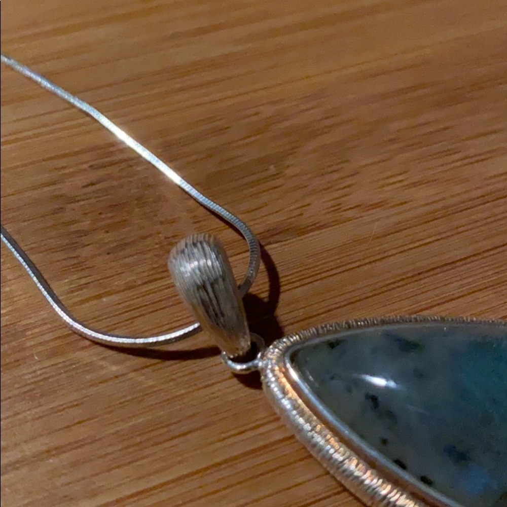 Sterling Silver Necklace View 6